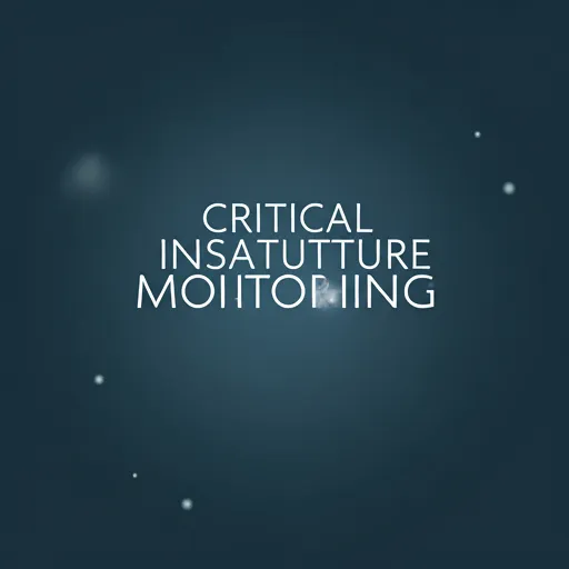 Digital blue network nodes overlapping city power grid