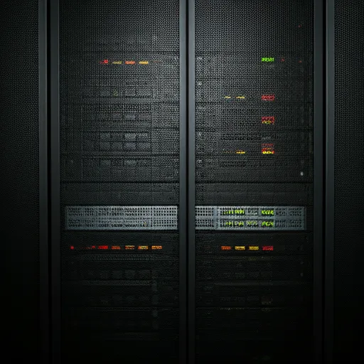 Server room detail